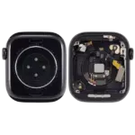 Ansamblu Carcasa Apple Watch Series 10 (42mm) Pull A (Cellular Version) (Aluminum / Jet Black) - imagine 2
