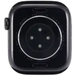 Ansamblu Carcasa Apple Watch Series 10 (42mm) Pull A (Cellular Version) (Aluminum / Jet Black) - imagine 3
