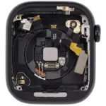 Ansamblu Carcasa Apple Watch Series 10 (42mm) Pull A (Cellular Version) (Aluminum / Jet Black) - imagine 4