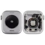 Ansamblu Carcasa Apple Watch Series SE 2nd gen (40mm) Pull A (GPS Version) (Aluminum / Silver) - imagine 2