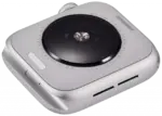 Ansamblu Carcasa Apple Watch Series SE 2nd gen (40mm) Pull A (GPS Version) (Aluminum / Silver) - imagine 5