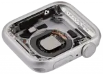 Ansamblu Carcasa Apple Watch Series SE 2nd gen (40mm) Pull A (GPS Version) (Aluminum / Silver) - imagine 6