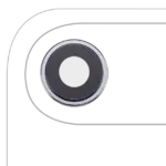 Lentila Camera Spate Cu Suport Si Rama iPhone Air (3 Piece Set) Premium (Sky Blue)