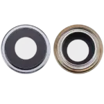 Lentila Camera Spate Cu Suport Si Rama iPhone Air (3 Piece Set) Premium (Sky Blue) - imagine 2