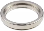 Lentila Camera Spate Cu Suport Si Rama iPhone Air (3 Piece Set) Premium (Light Gold) - imagine 5