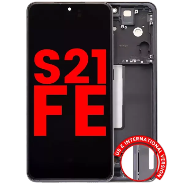 Display Samsung Galaxy S21 FE 5G Oled AMPlus (Graphite)