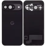 Carcasa Spate Sticla Cu Lentila Google Pixel 9  Pull A (Obsidian) - imagine 2