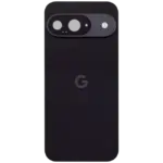 Carcasa Spate Sticla Cu Lentila Google Pixel 9  Pull A (Obsidian) - imagine 3