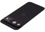 Carcasa Spate Sticla Cu Lentila Google Pixel 9  Pull A (Obsidian) - imagine 5