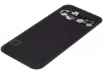 Carcasa Spate Sticla Cu Lentila Google Pixel 9  Pull A (Obsidian) - imagine 6