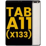 Display Tableta Samsung Galaxy Tab A11 8.7 Refurbished (Black) (Fara Rama)
