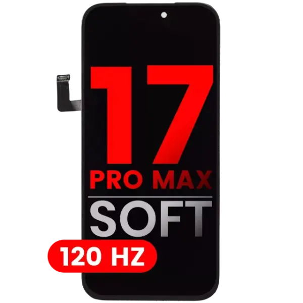 Display iPhone 17 Pro Max Soft Oled (120Hz) AMPlus