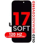 Display iPhone 17 AMPro XO7 Soft Oled (120Hz)