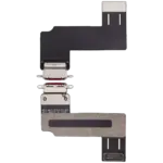 Cablu Flex port incarcare iPad 11 (2025) Premium (Pink) - imagine 2