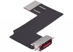 Cablu Flex port incarcare iPad 11 (2025) Premium (Pink) - imagine 4