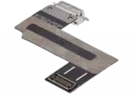 Cablu Flex port incarcare iPad 11 (2025) Premium (Pink) - imagine 5