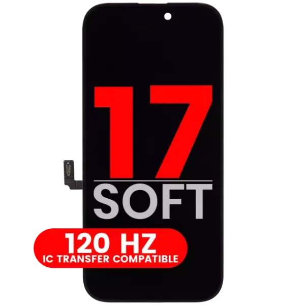 Display iPhone 17 Soft Oled (120Hz) AMPlus