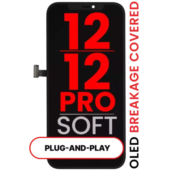 Display iPhone 12/12 Pro Soft OLED AMPro XO7