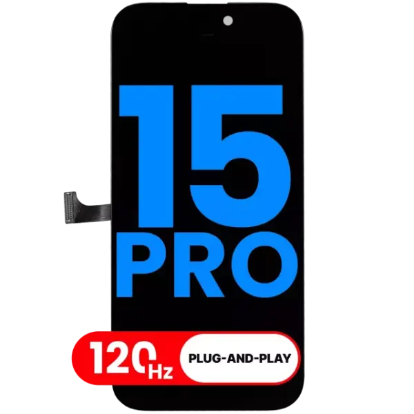 Display iPhone 15 Pro Aftermarket AQ7 (120Hz)
