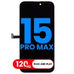 Display iPhone 15 Pro Max Aftermarket AQ7 (120Hz)