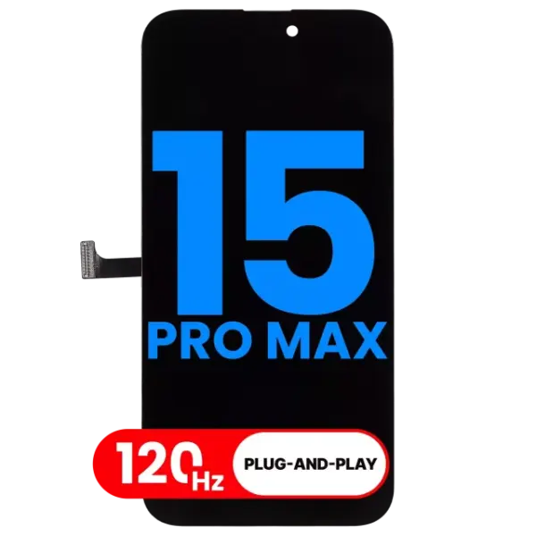 Oferte Black Friday Display iPhone 15 Pro Max Diagnostic Aftermarket AQ7 (120Hz)
