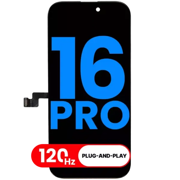 Ansamblu Display iPhone 16 Pro Aftermarket AQ7 (120Hz)
