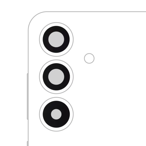 Geam Camera Spate Cu Adeziv Samsung Galaxy S25 FE 5G Premium