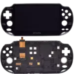 Ansamblu Display PlayStation Vita 1000 (Black) - imagine 2