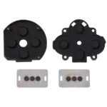 Set Butoane D-Pad conductive (din cauciuc) L / R PlayStation Portable PSP 1000 - imagine 3