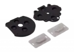 Set Butoane D-Pad conductive (din cauciuc) L / R PlayStation Portable PSP 1000 - imagine 4