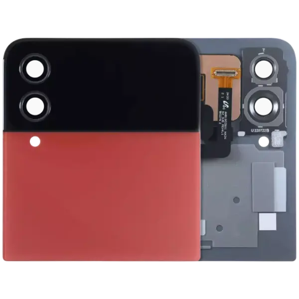 Ansamblu Display Exterior Samsung Galaxy Z Flip 4 5G Pull A (Red)