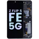 Ansamblu Display Interior Samsung Galaxy Z Flip 5 5G Service Pack (Gray)