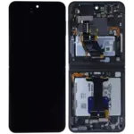 Ansamblu Display Interior Samsung Galaxy Z Flip 5 5G Service Pack (Gray) - imagine 2