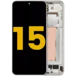 Display Xiaomi 15 (Refurbished) (Green)