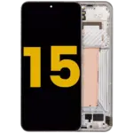 Display Xiaomi 15 Refurbished (Liquid Silver)