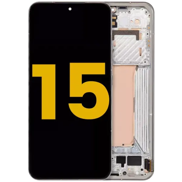 Display Xiaomi 15 Refurbished (Liquid Silver)