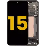 Display Xiaomi 15 (Refurbished) (Black)