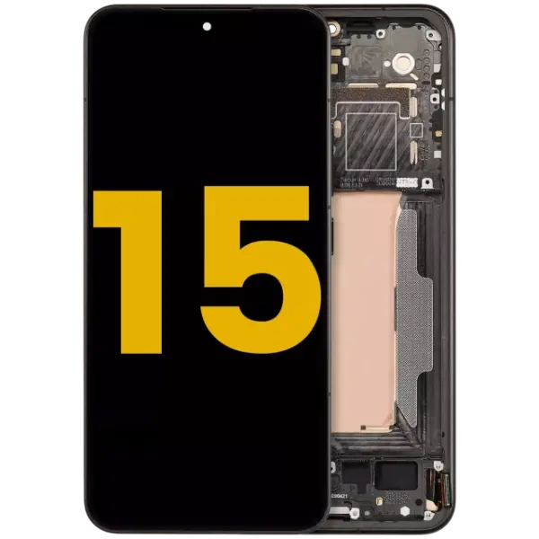Display Xiaomi 15 (Refurbished) (Black)