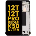 Display Xiaomi 12T / 12T Pro / Redmi K50 Ultra Refurbished (Black)