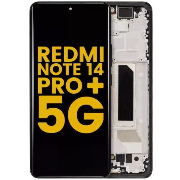 Display Xiaomi Redmi Note 14 Pro+ 5G Refurbished (Midnight Black)