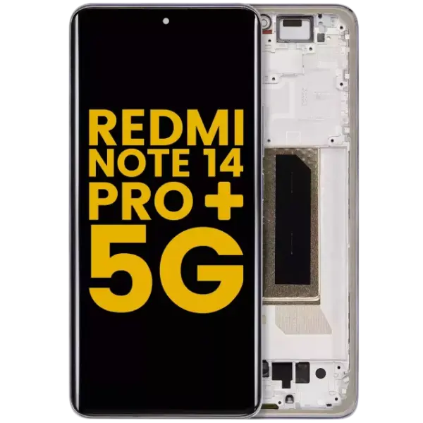 Display Xiaomi Redmi Note 14 Pro+ 5G (Refurbished) (Lavender Purple)