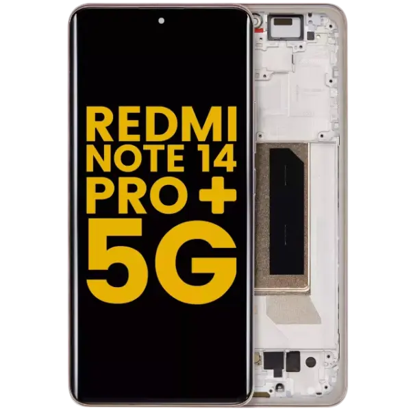 Display Xiaomi Redmi Note 14 Pro Plus 5G Refurbished (Sand Gold)