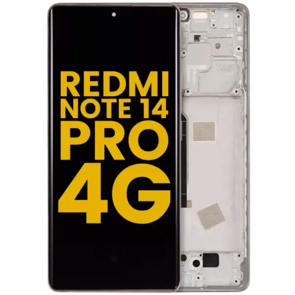 Display Xiaomi Redmi Note 14 Pro 4G Refurbished (Sand Gold)