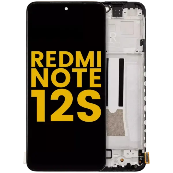 Display Xiaomi Redmi Note 12S Refurbished (Black)