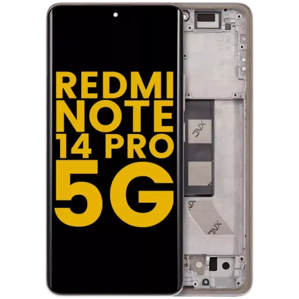 Display Xiaomi Redmi Note 14 Pro 5G Refurbished (Sand Gold)