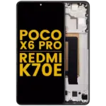 Display Xiaomi Poco X6 Pro / Redmi K70E Refurbished (Black)