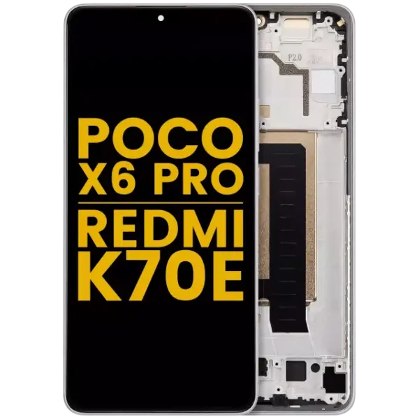 Display Xiaomi Poco X6 Pro / Redmi K70E Refurbished (Grey)