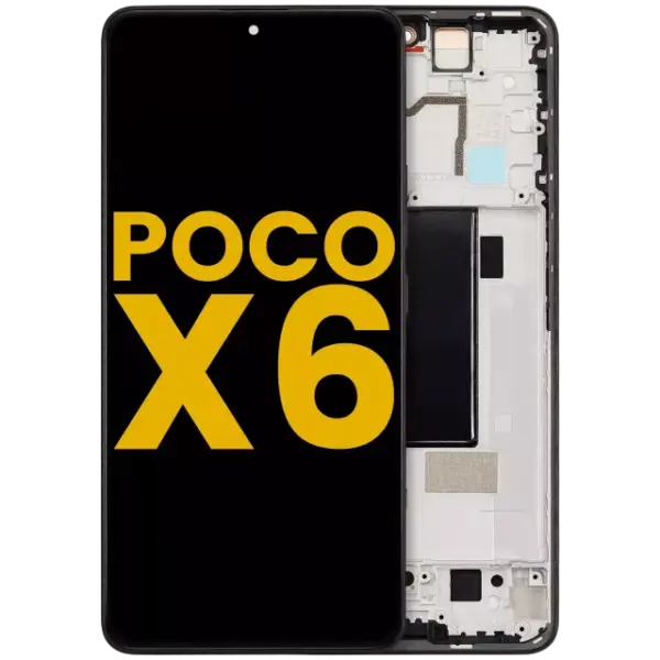 Display Xiaomi Poco X6 Refurbished (Black)
