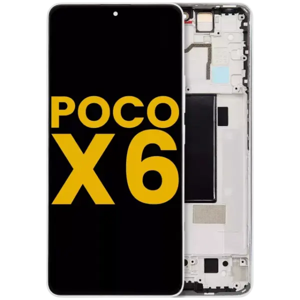 Display Xiaomi Poco X6 Refurbished (White)