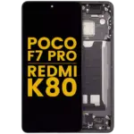 Display Xiaomi Poco F7 Pro / Redmi K80 Refurbished (Black)